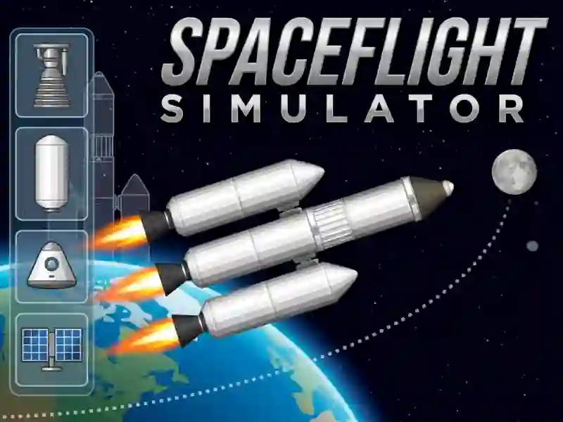 Játék Spaceflight Simulator online