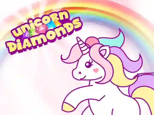Játék Unicorn Diamonds online
