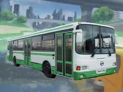 Játék Water Bus Island Simulator online