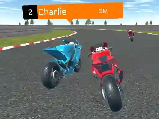 Játék Crazy Bike Racer online