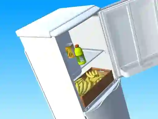 Játék Fill Fridge online