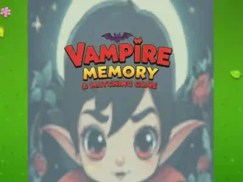 Játék Vampire Memory & Matching Game online