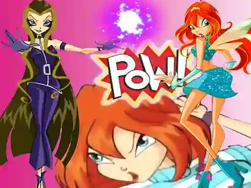 Játék Winx: Witch Darcy attacks online