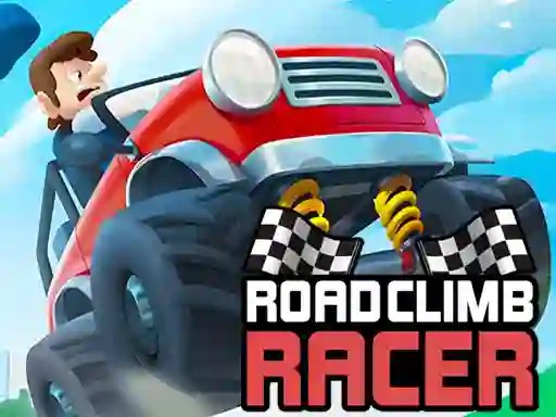 Játék Hillclimb Racer online