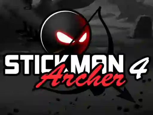 Játék Stickman Archer 4 online