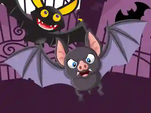 Játék Scary Midnight Hidden Bats online