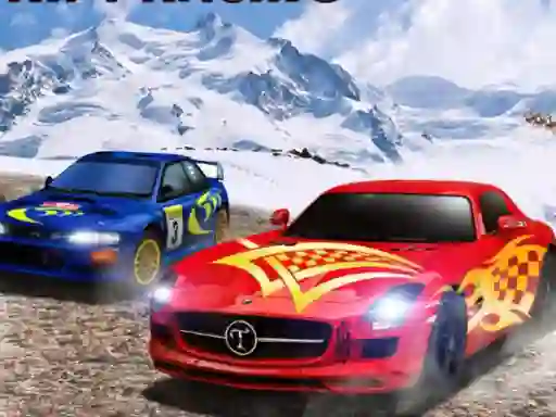 Játék Snow Fall Racing Championship online