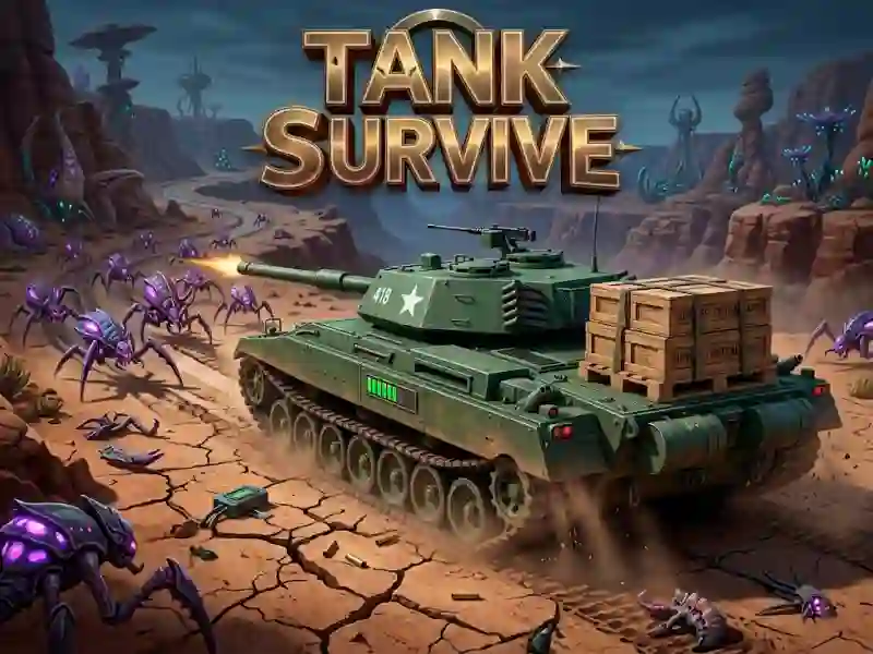Játék Tank Survive online