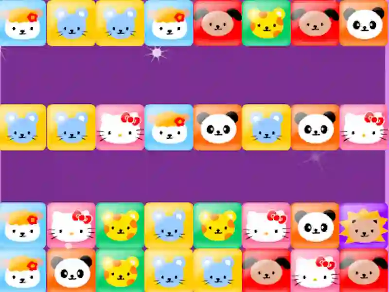 Játék Kitty Blocks online
