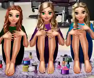 Játék Supermodels Perfect Nails online