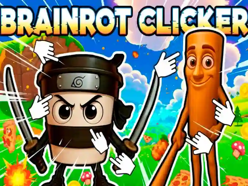 Játék Brainrot Clicker online