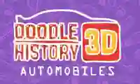 Játék Doodle History 3d: Automobiles online