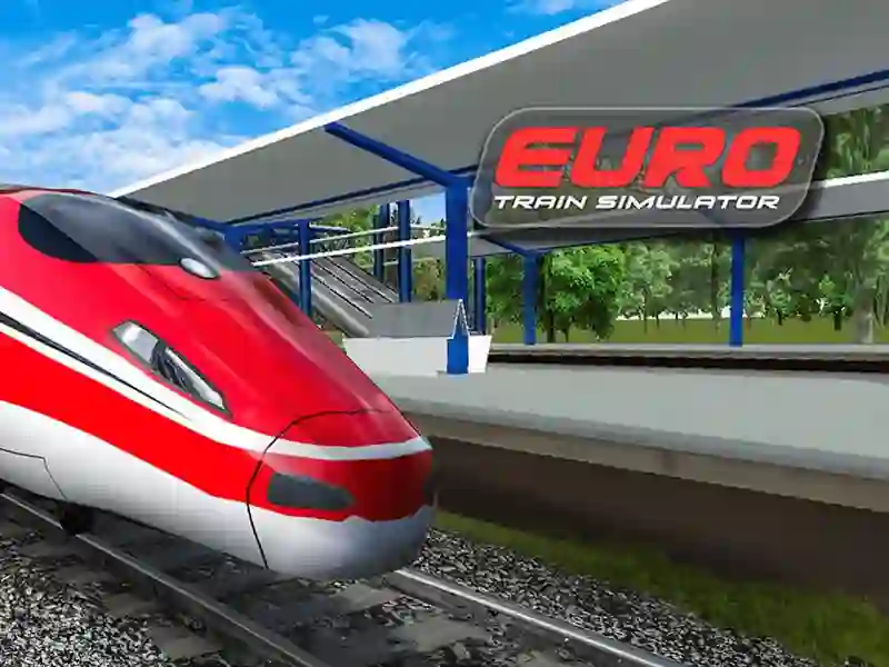 Játék Euro Train Simulator online