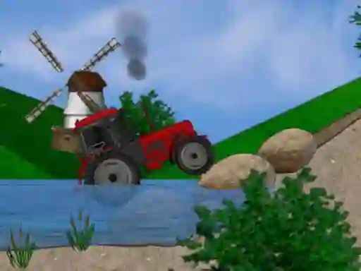 Játék Tractor Trial online