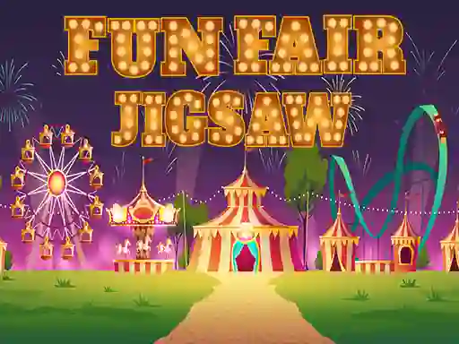 Játék Fun Fair Jigsaw online
