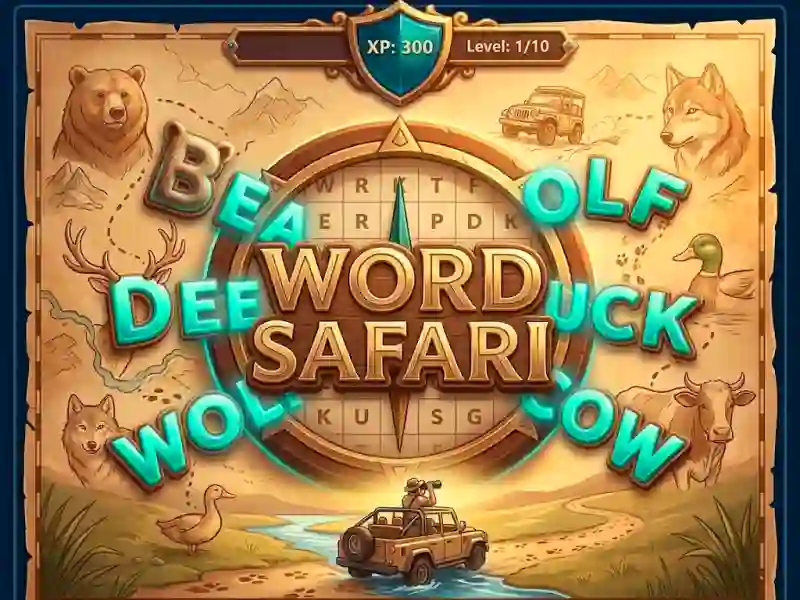 Játék WordSafari online