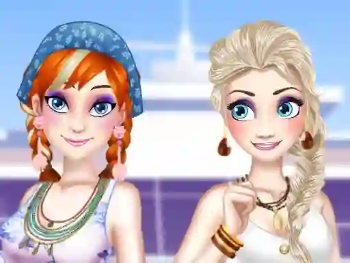 Játék Ella and Anna Spring Break online