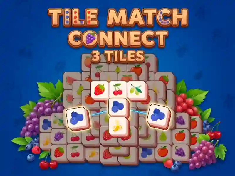 Játék Tile Match Connect 3 Tiles online