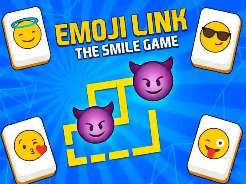 Játék Emoji Link: The Smile Game online
