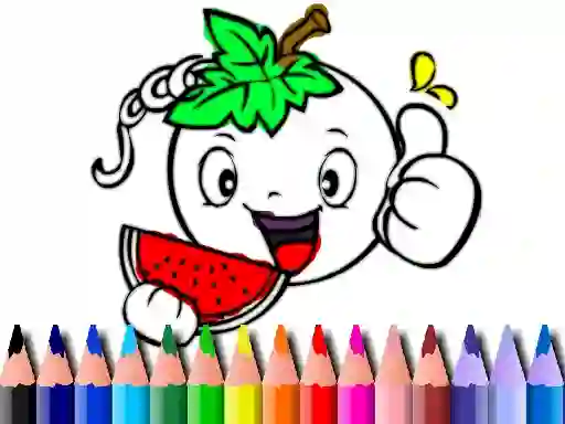 Játék Back To School: Vegy Coloring Book online