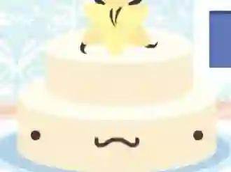 Játék Kawaii Wedding Cake online