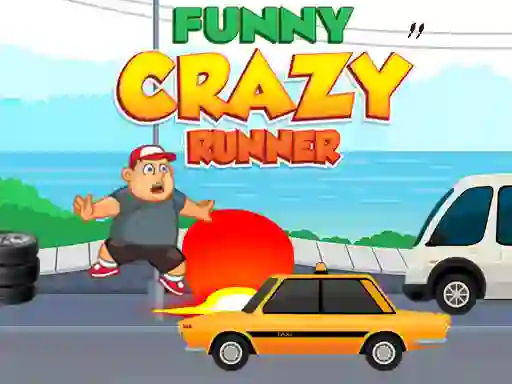 Játék Funny Crazy Runner online