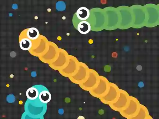 Játék Snake Battle online