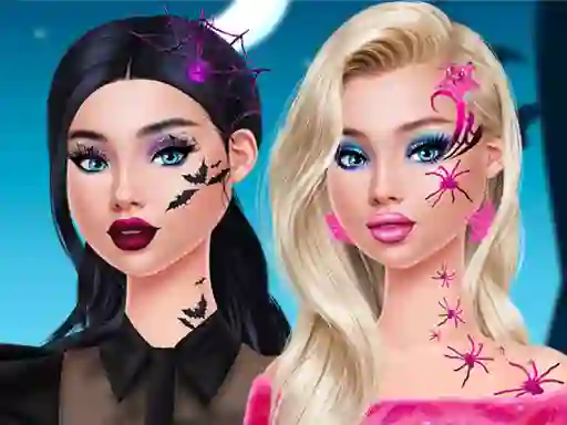 Játék Pop Culture Halloween Makeup online