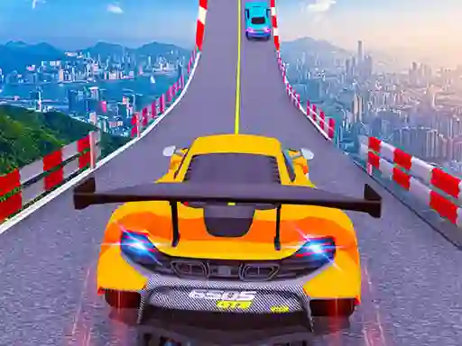 Játék Extreme Race: Stunt Car Ramps online