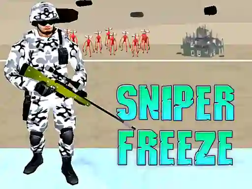 Játék Sniper Freeze online