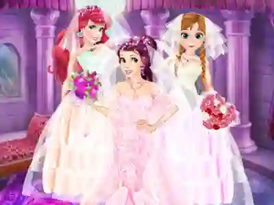 Játék Princess Belle Ball Dress Up online