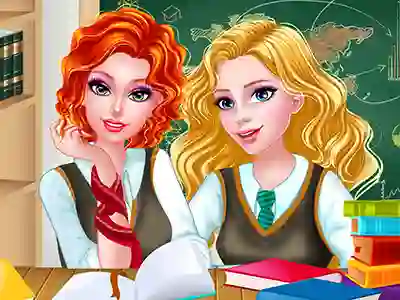 Játék Princesses at Royal College online