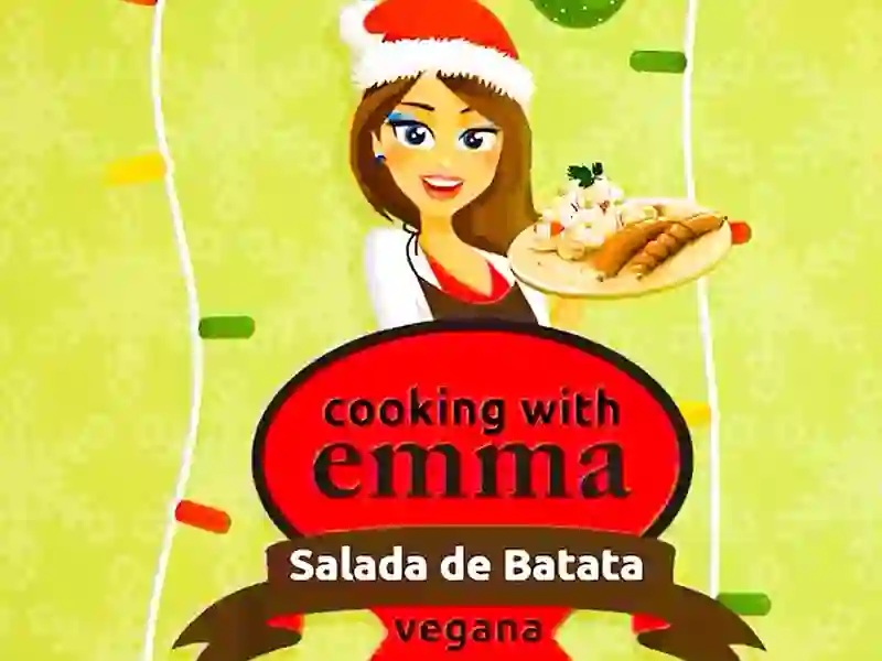 Játék Cooking with Emma Potato Salad online