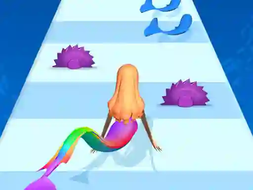 Játék Mermaids Tail Rush online
