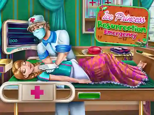 Játék Ice Princess Resurrection Emergency online