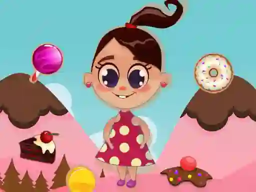 Játék Sweets Match 3 online