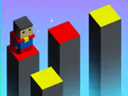 Játék Color Cube Jump online