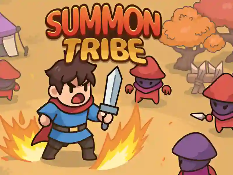Játék Summon Tribe online