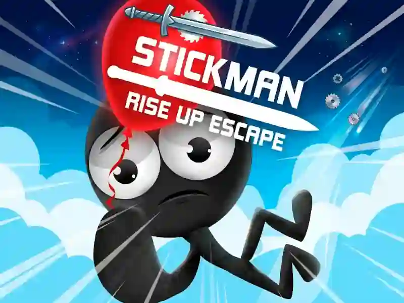 Játék Stickman Rise Up Escape online