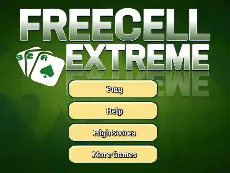 Játék Freecell Extreme online