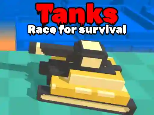 Játék Tanks Race For Survival online