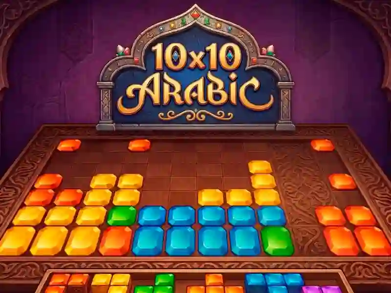 Játék 10x10 Arabic online