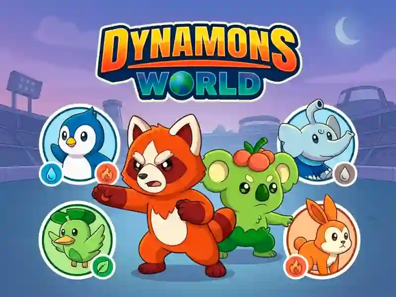 Játék Dynamons World online