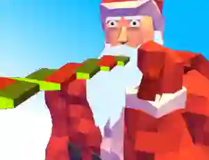 Játék KOGAMA: Xmas Parkour online