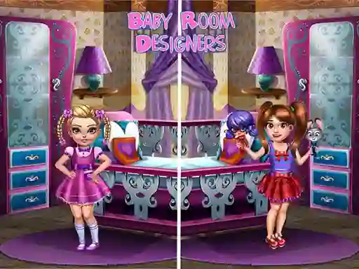 Játék Baby Room Designers online
