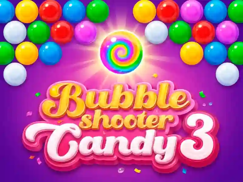 Játék Bubble Shooter Candy 3 online