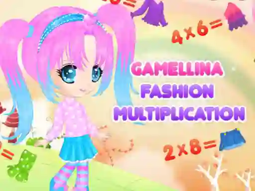 Játék Gamellina Fashion Multiplication online