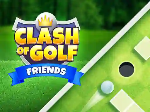 Játék Clash of Golf Friends online