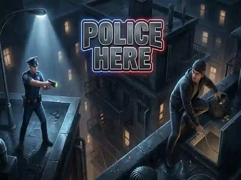 Játék Police Here online