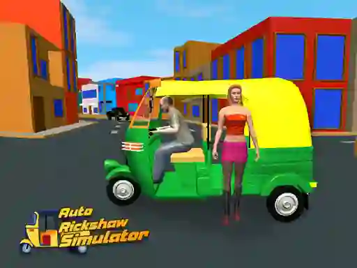 Játék Auto Rickshaw Simulator online